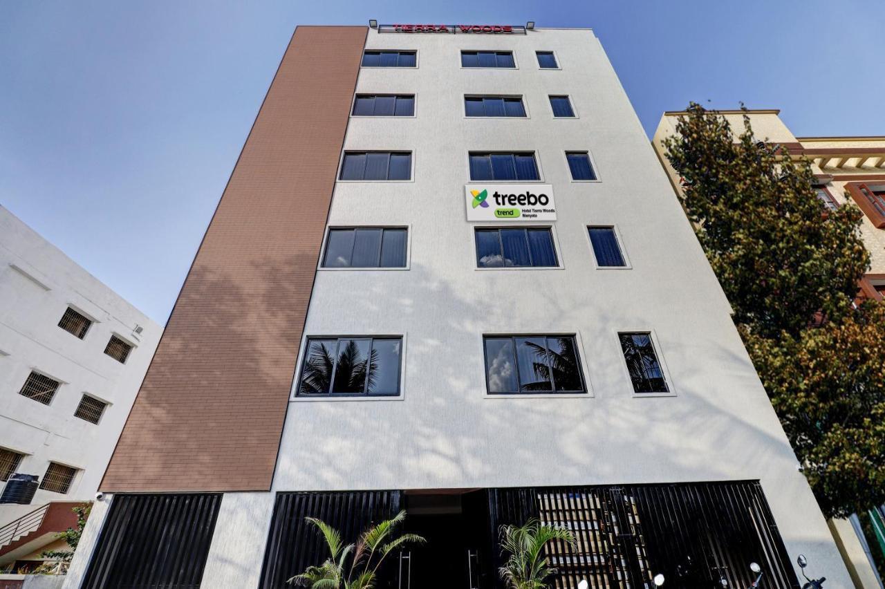 Treebo Trend Tierra Woods Manyata Hotel Bangalore Exterior photo