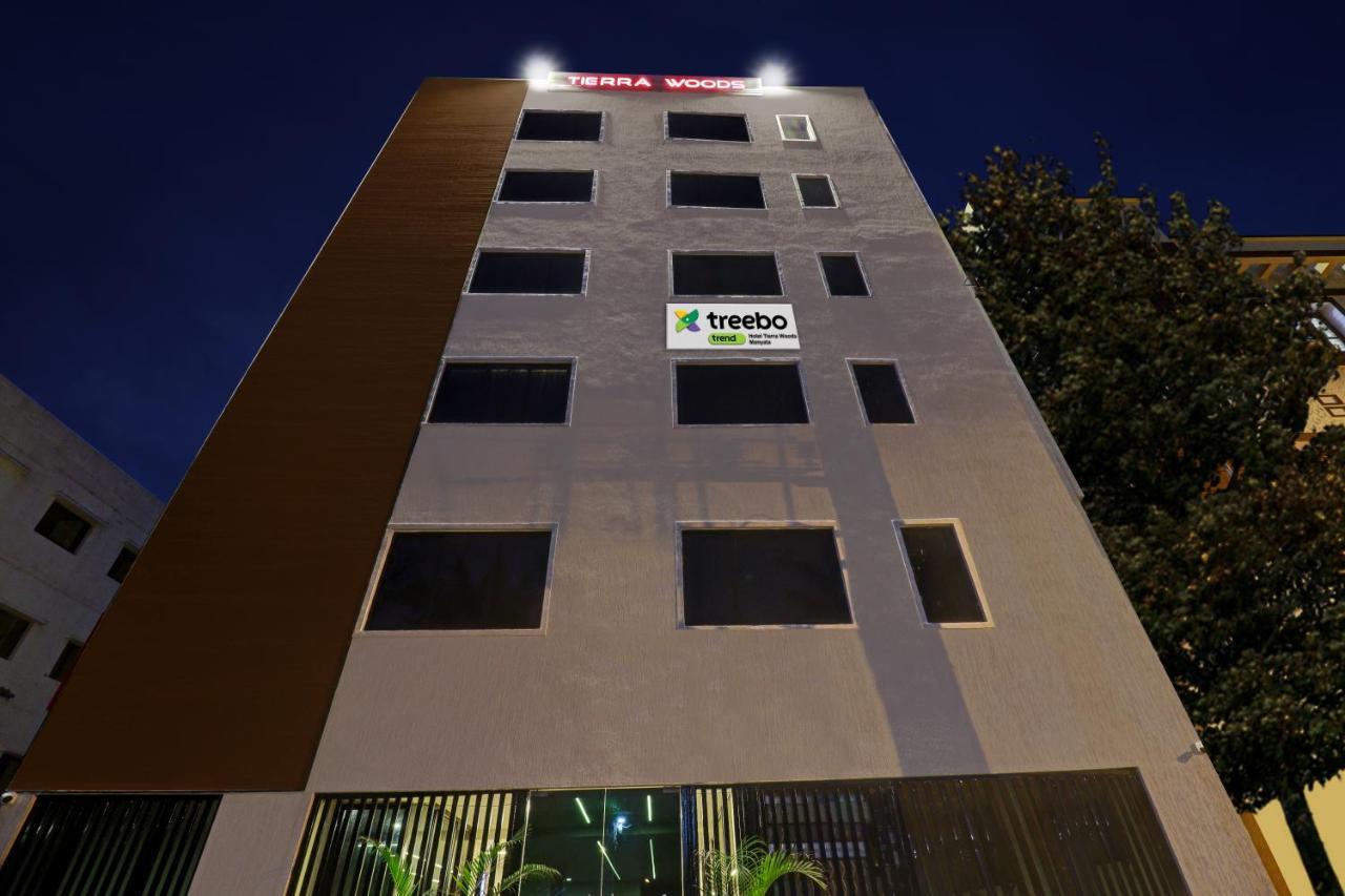 Treebo Trend Tierra Woods Manyata Hotel Bangalore Exterior photo
