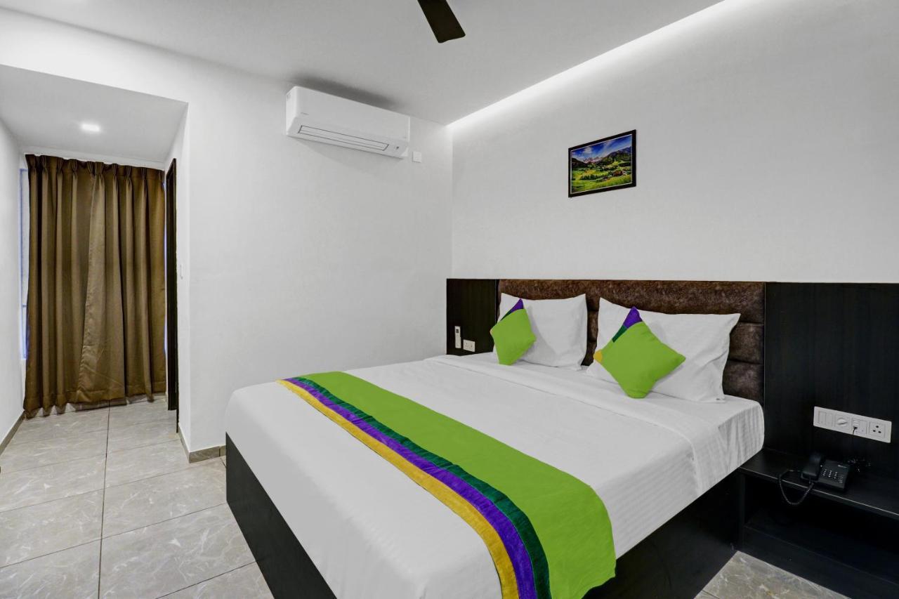 Treebo Trend Tierra Woods Manyata Hotel Bangalore Exterior photo