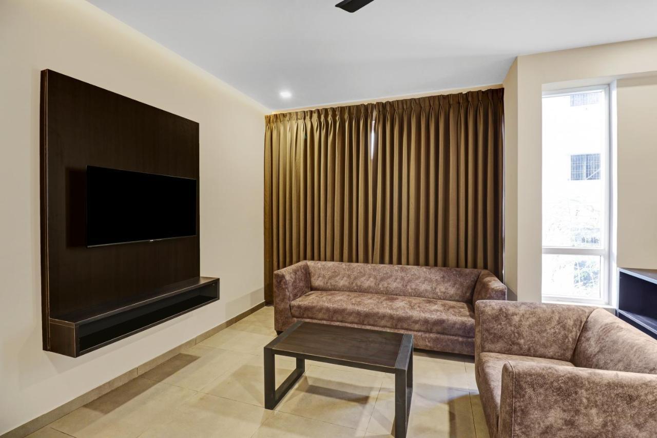 Treebo Trend Tierra Woods Manyata Hotel Bangalore Exterior photo